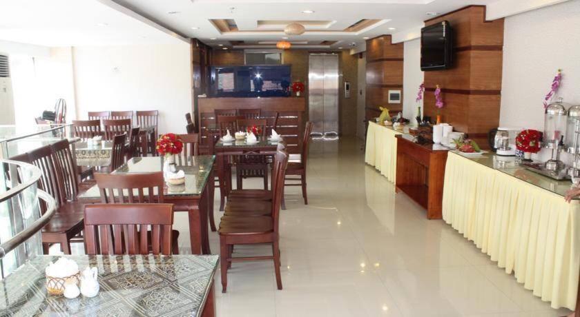 Grand Mango Hotel Da Nang Esterno foto