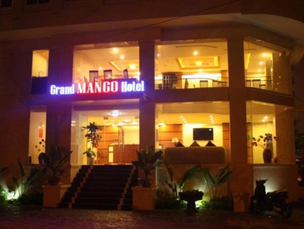 Grand Mango Hotel Da Nang Esterno foto