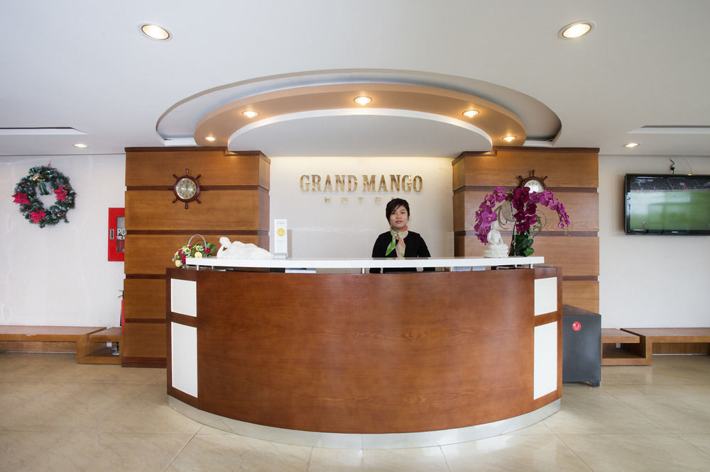 Grand Mango Hotel Da Nang Esterno foto