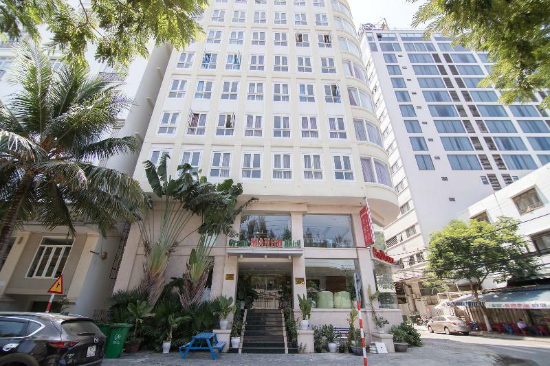 Grand Mango Hotel Da Nang Esterno foto